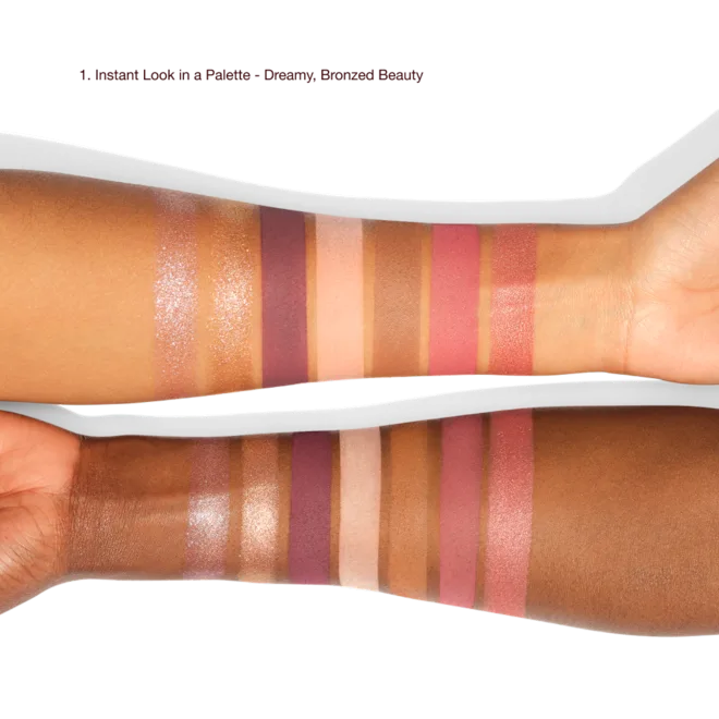 Charlotte Tilbury Hollywood Instant Look In A Palette DREAMY, BRONZED BEAUTY