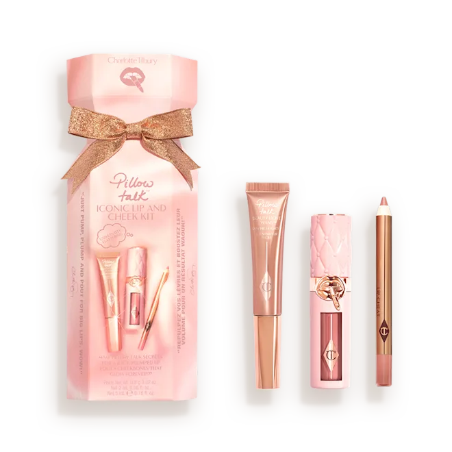 Charlotte Tilbury Pillow Talk Iconic Lip & Cheek Kit