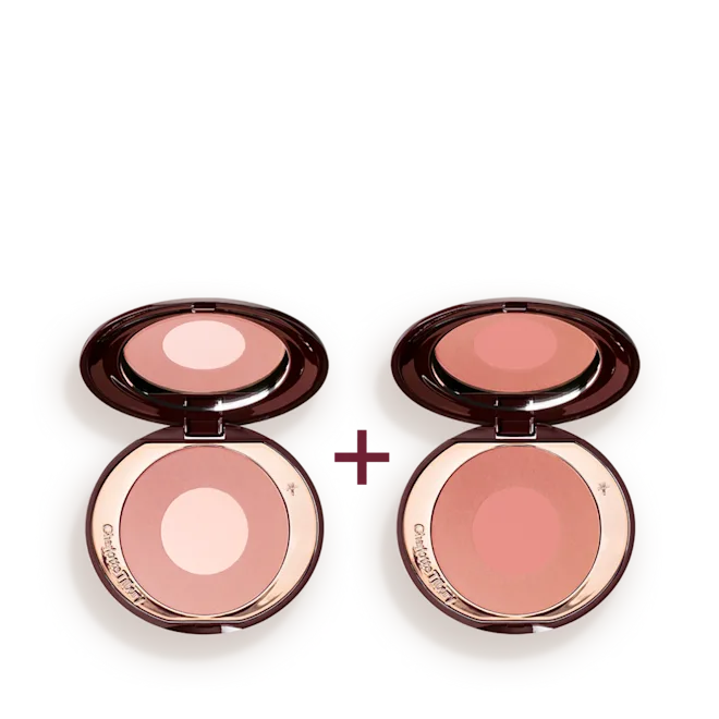 Charlotte Tilbury Cheek To Chic Duo
