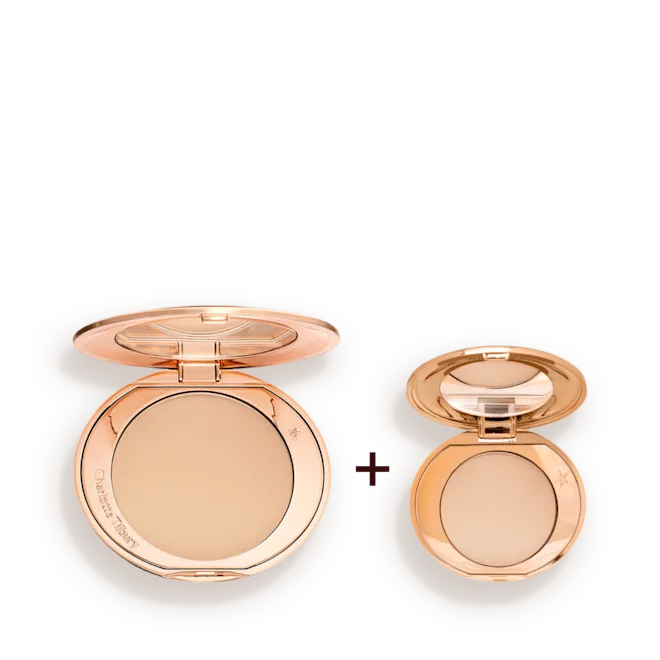 Charlotte Tilbury Airbrush Flawless Finish Full-Size + Travel-Size Duo