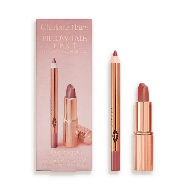 Charlotte Tilbury Mini Pillow Talk Lip Kit Medium