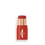 Charlotte Tilbury Mini Unreal Lip + Cheek Glow Blush Stick with Hyaluronic Acid