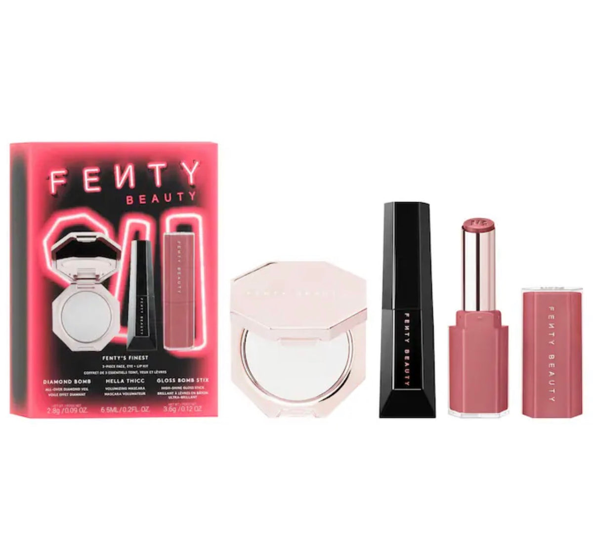 Fenty Beauty Fenty's Finest 3-Piece Face, Eye + Lip Kit
