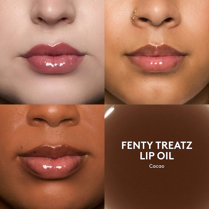 Fenty Beauty Chocolit Treatz Lip Luminizer + Lip Oil Duo