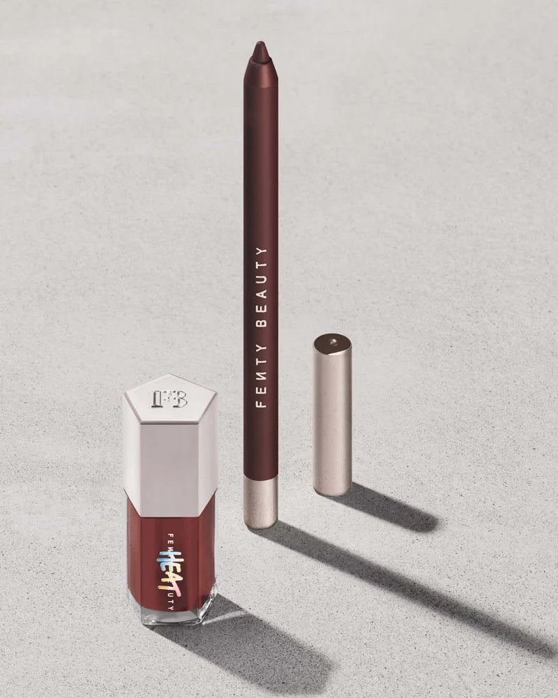 Fenty Beauty Brown'd Pout Lip Liner + Mini Lip Plumper Duo