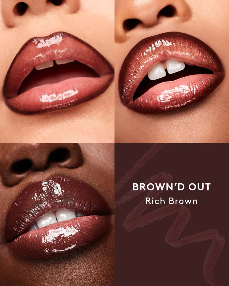 Fenty Beauty Brown'd Pout Lip Liner + Mini Lip Plumper Duo