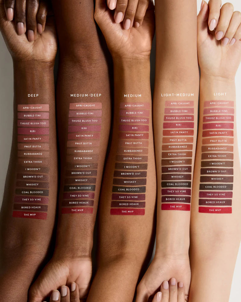 Fenty Beauty Trace'd Out Longwear Waterproof Pencil Lip Liner