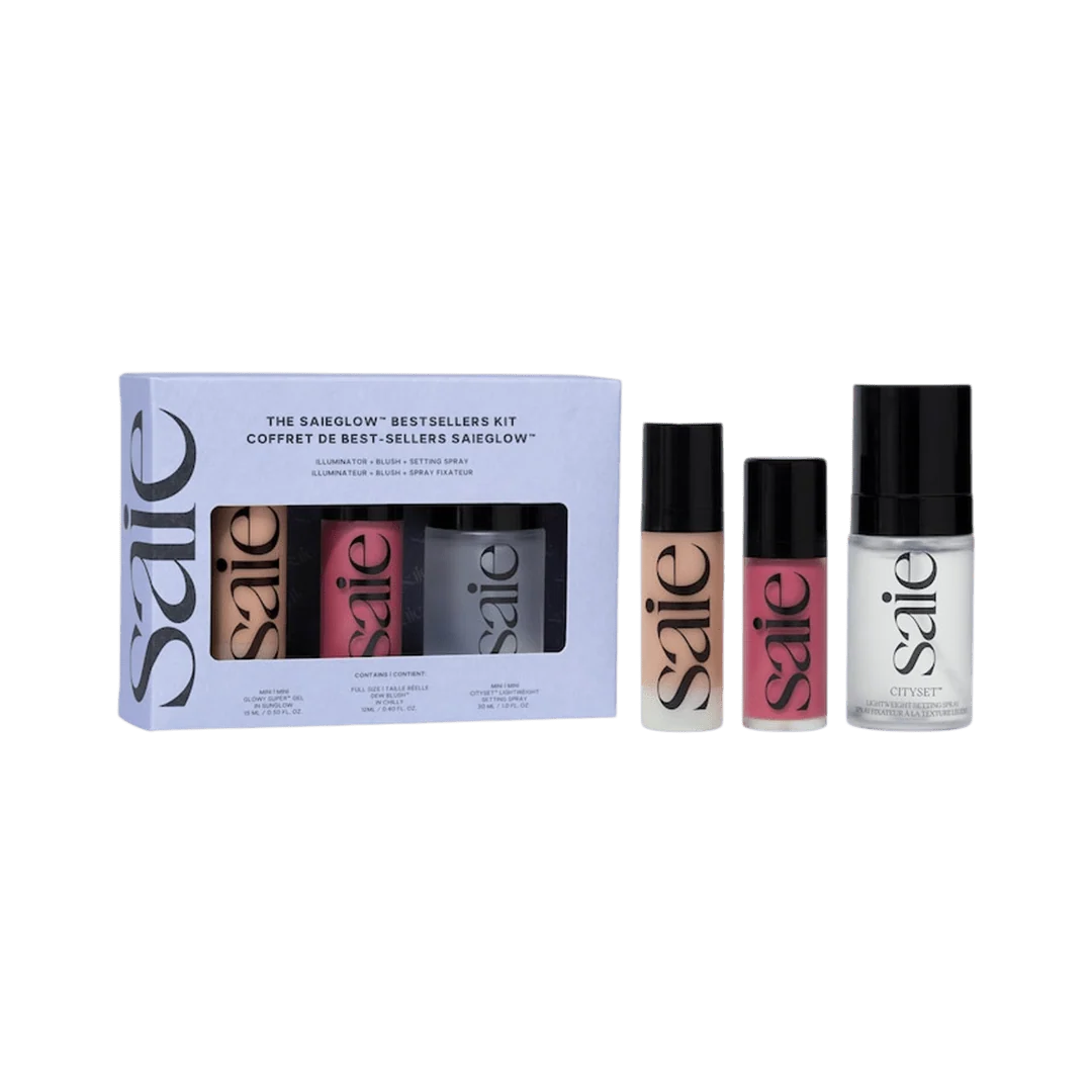 Saie SaieGlow Bestsellers Kit