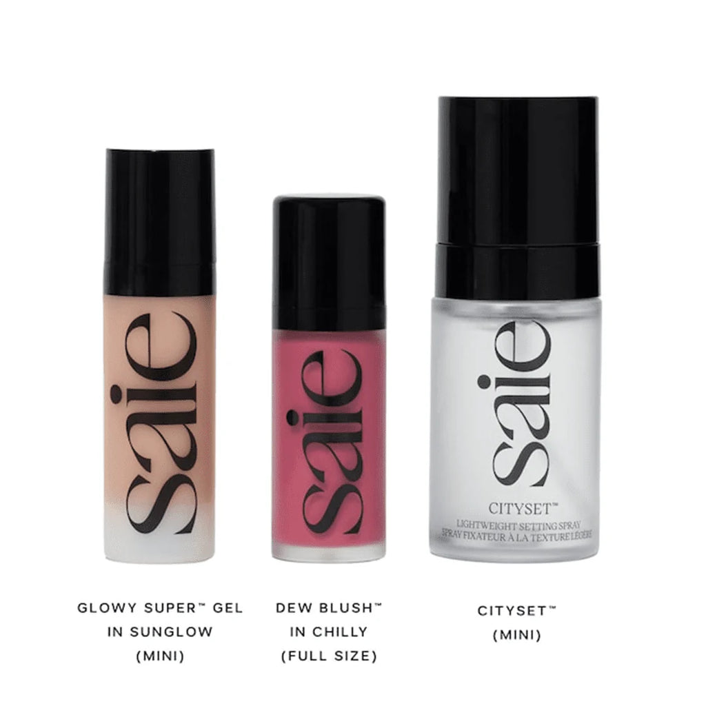 Saie SaieGlow Bestsellers Kit