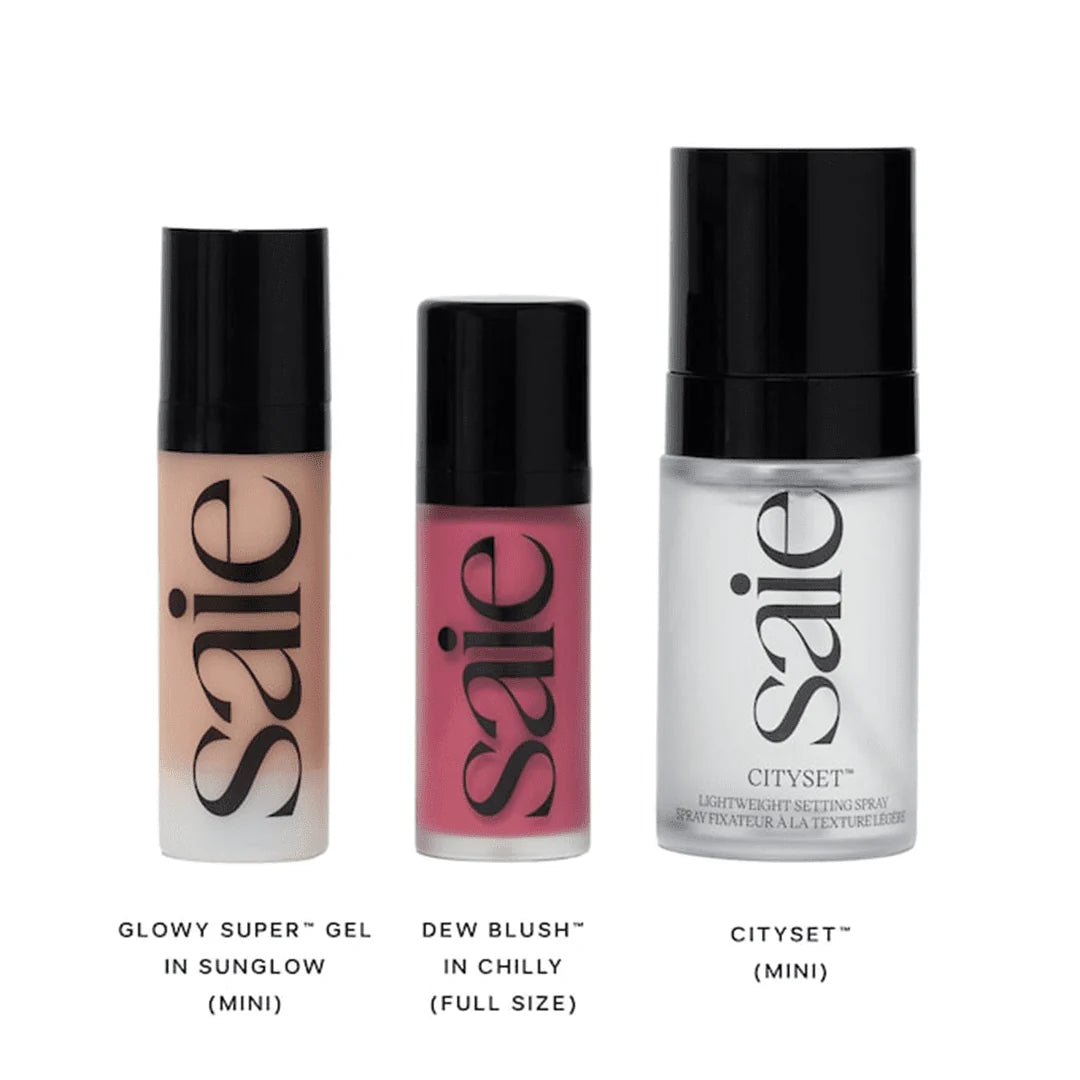 Saie SaieGlow Bestsellers Kit