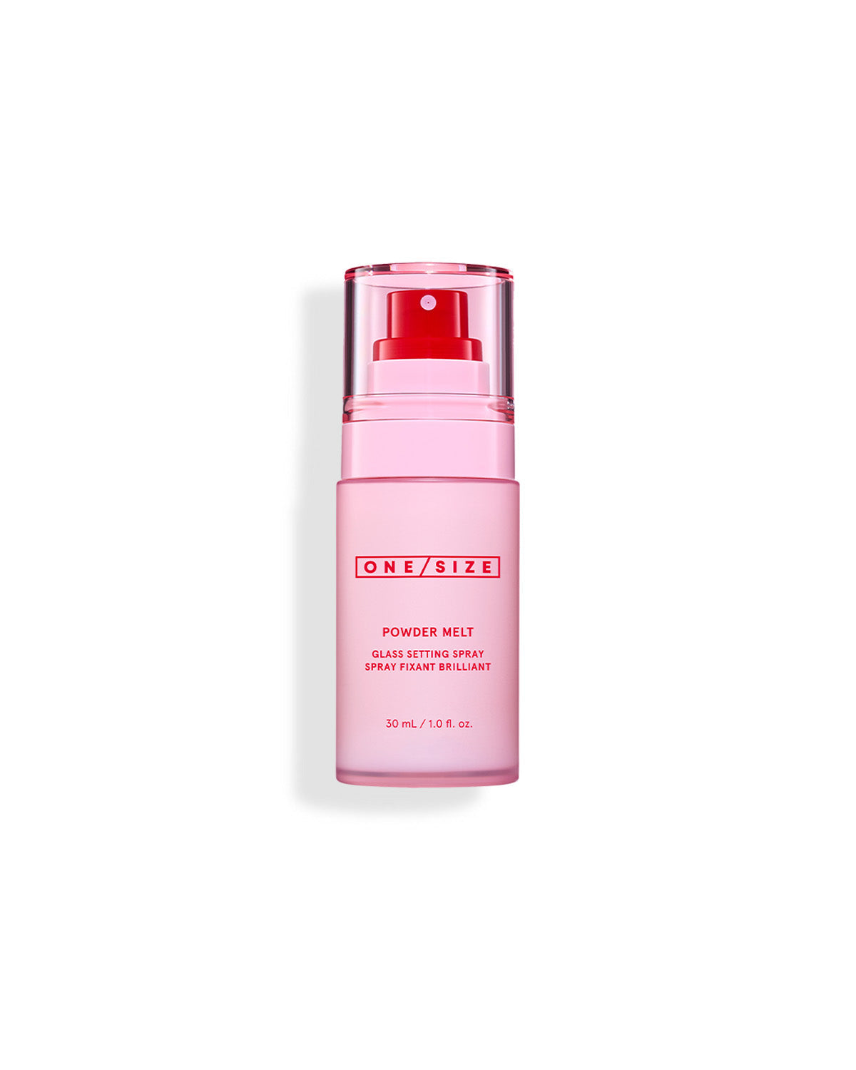 ONE/SIZE Powder Melt Glass Setting Spray