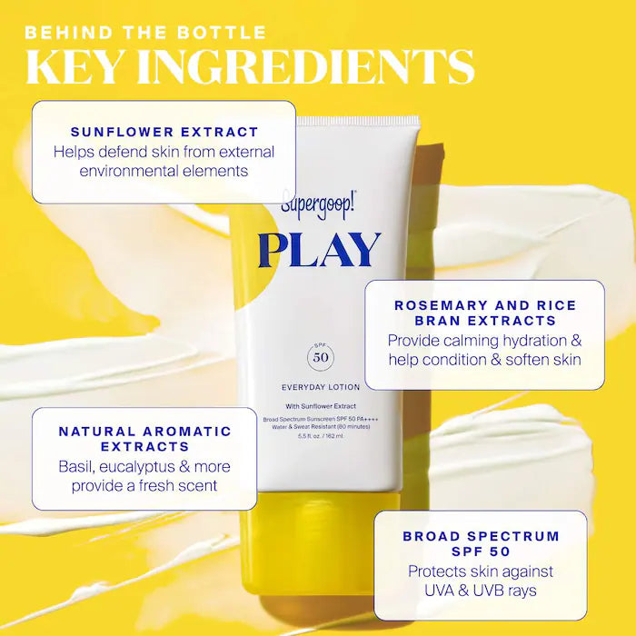 Supergoop! PLAY Everyday Lotion SPF 50