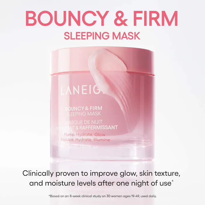 LANEIGE Bouncy & Firm Radiance Boosting Sleeping Mask