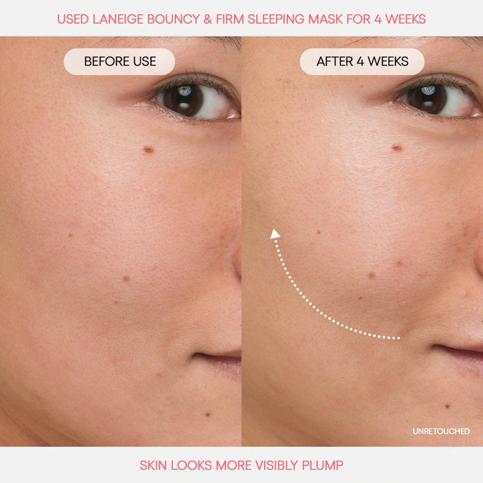LANEIGE Bouncy & Firm Radiance Boosting Sleeping Mask