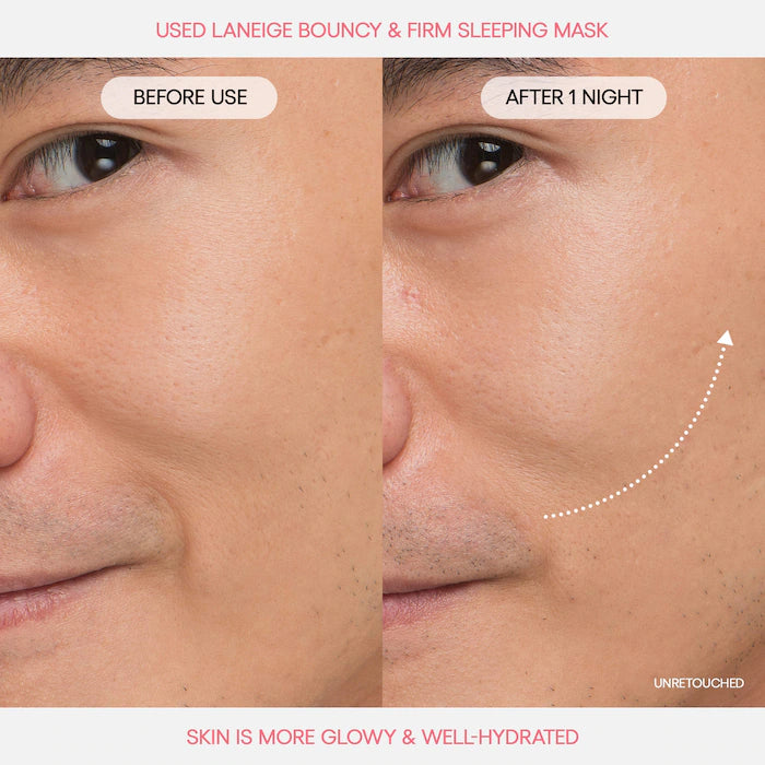 LANEIGE Bouncy & Firm Radiance Boosting Sleeping Mask