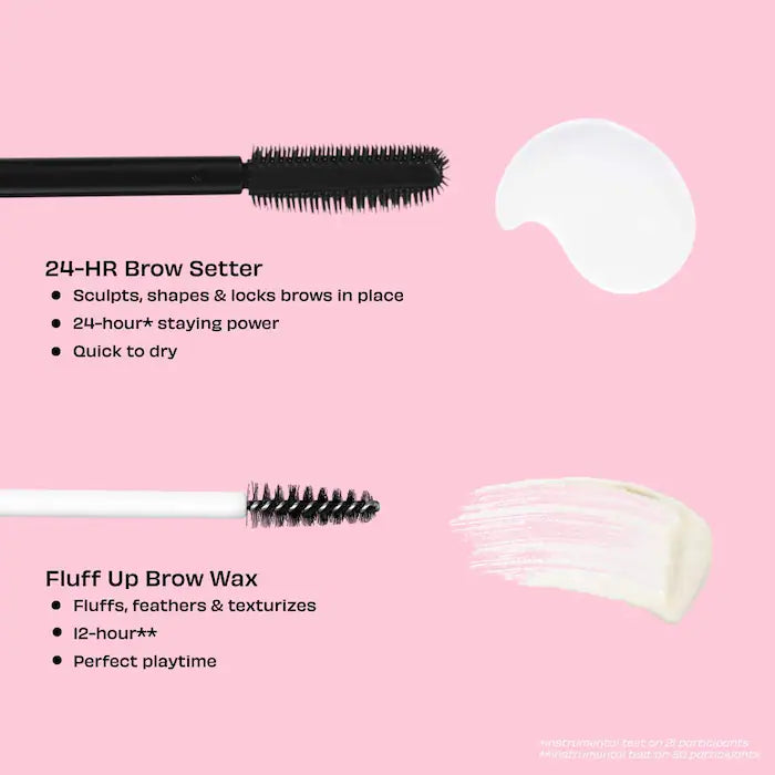 Benefit 24-Hour Brow Setter Clear Brow Gel