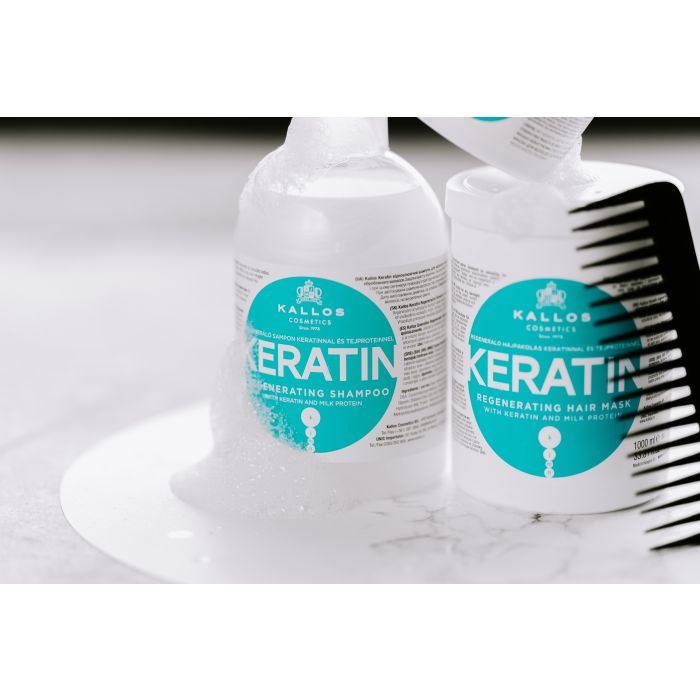 Kallos KJMN Mascarilla Queratina Mascarillas para el pelo