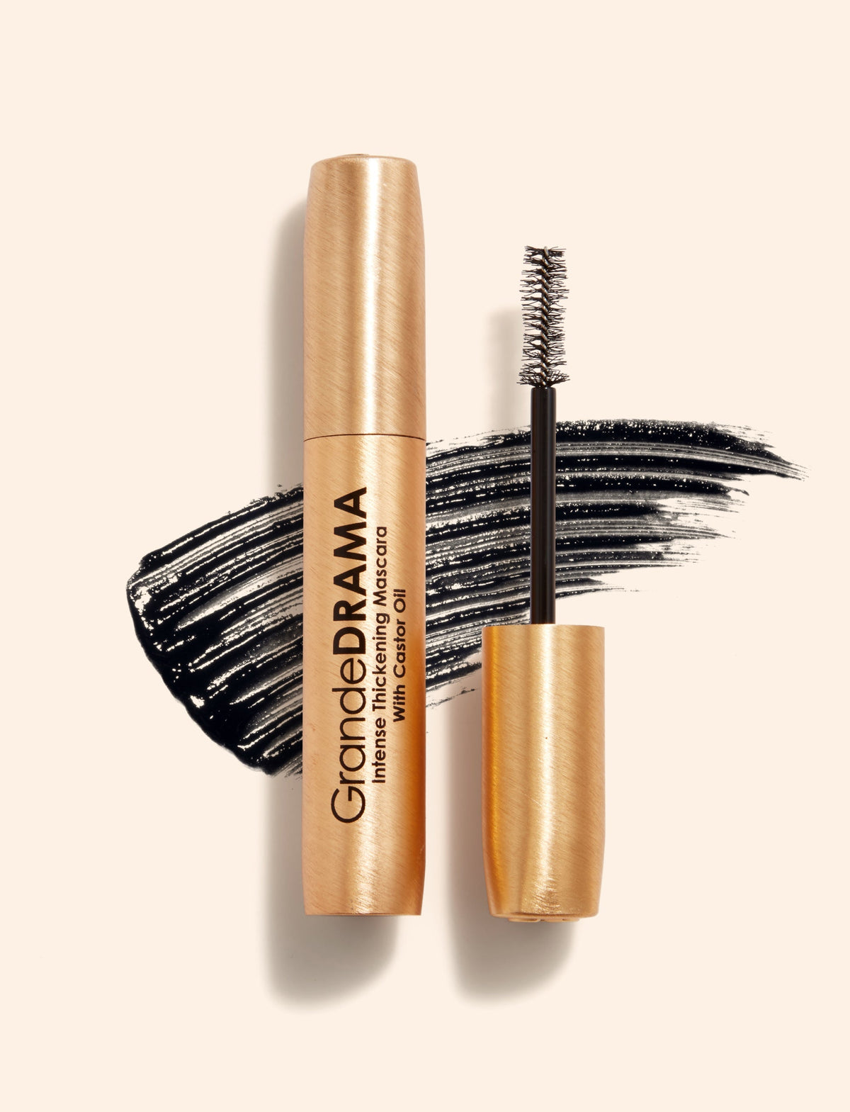 Grande Cosmetics GrandeDRAMA Intense Thickening Mascara - Black 9g - image 1
