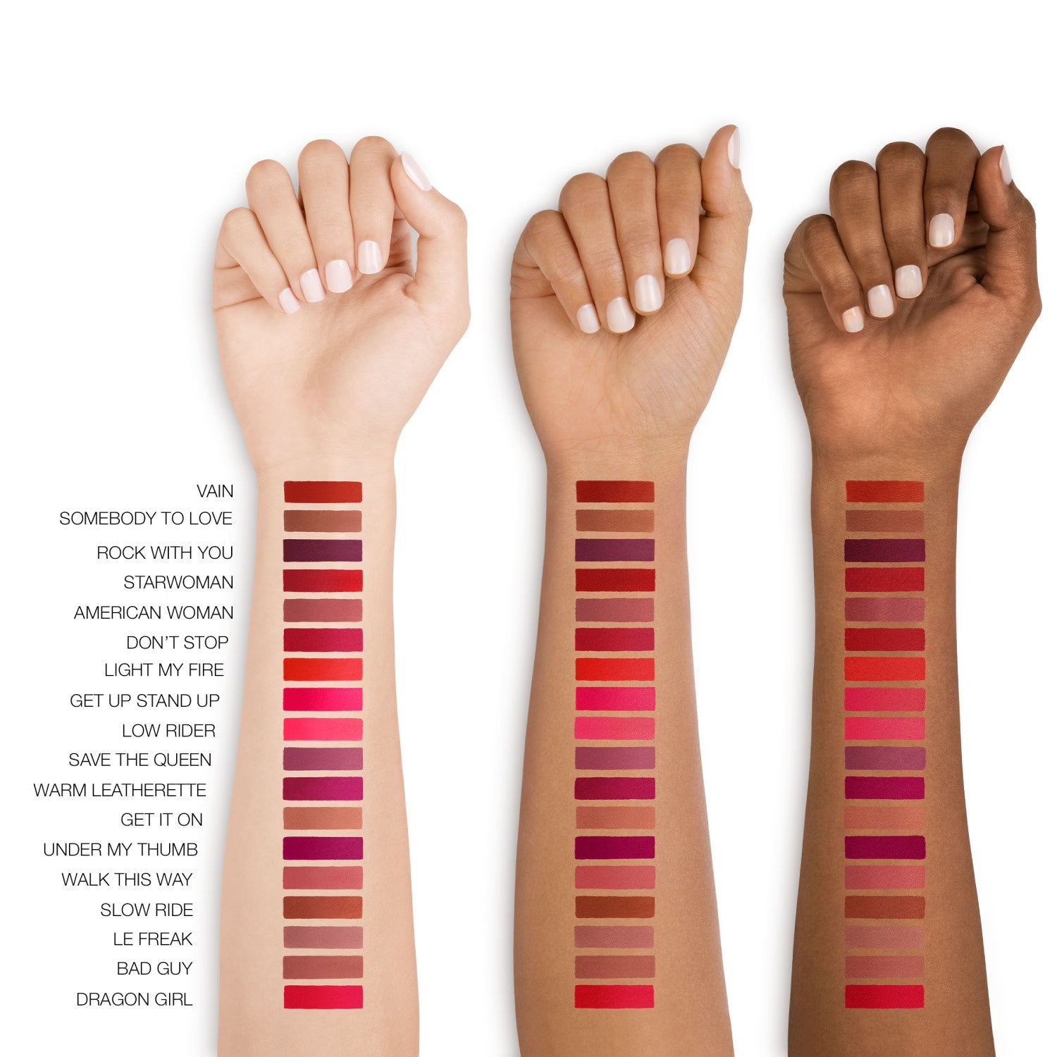 Pigmento labial Powermatte