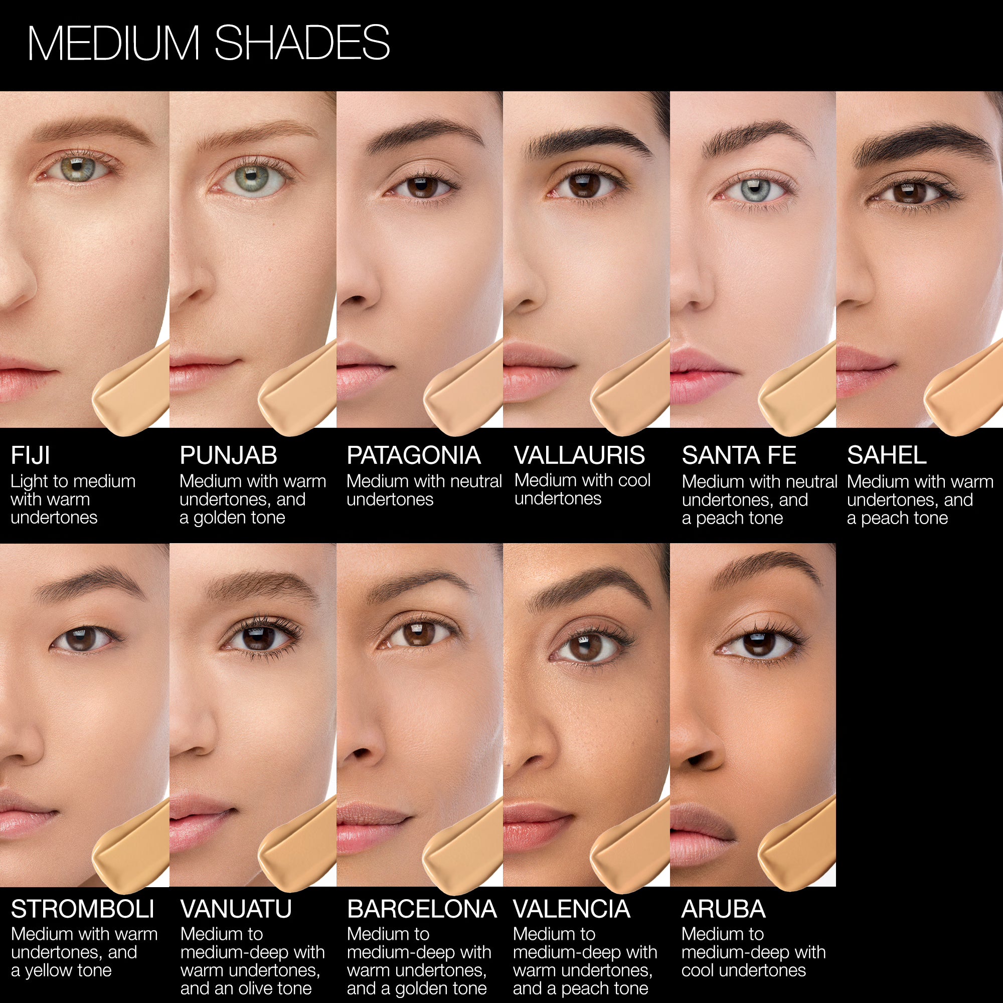 Base de maquillaje Natural Radiant Longwear