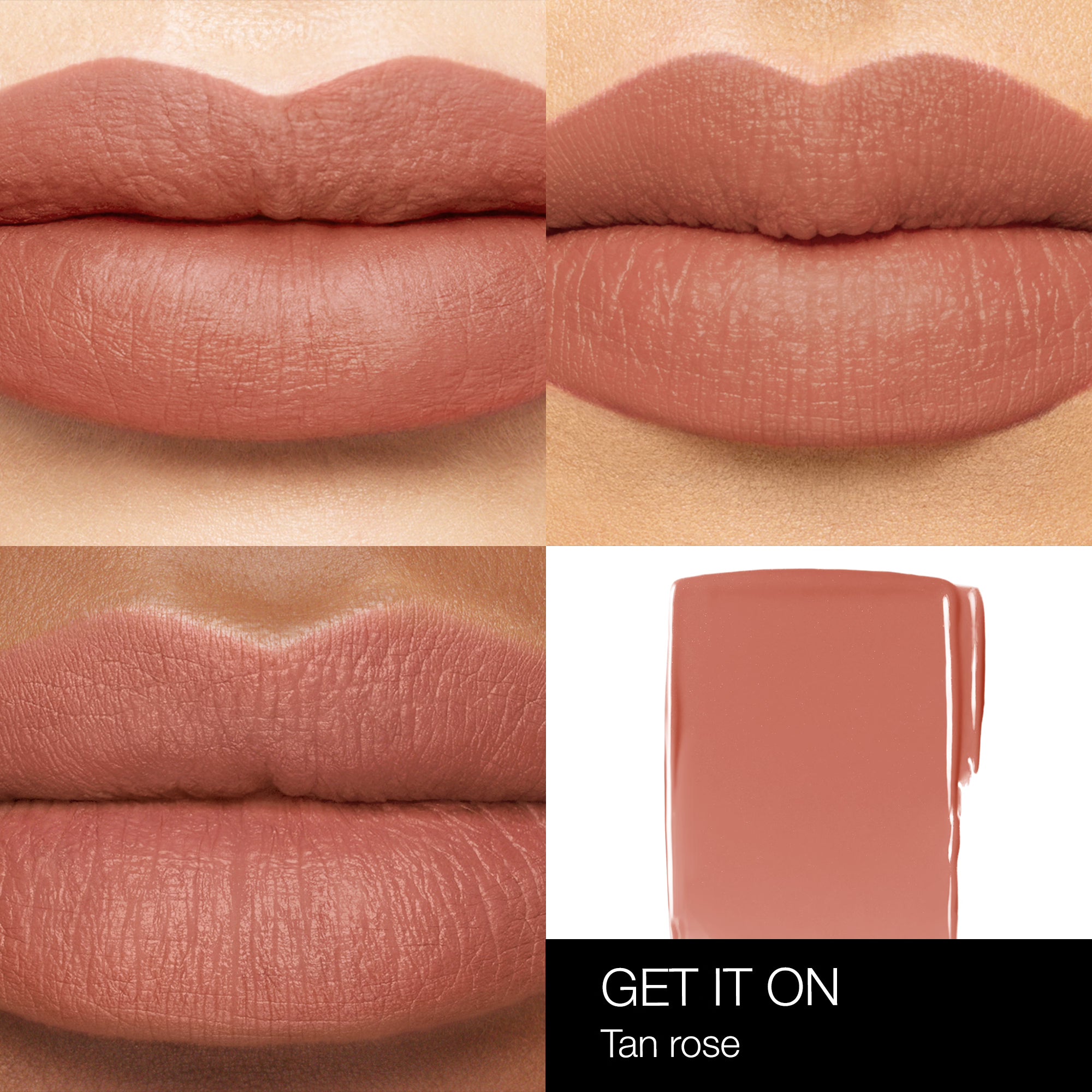 Pigmento labial Powermatte
