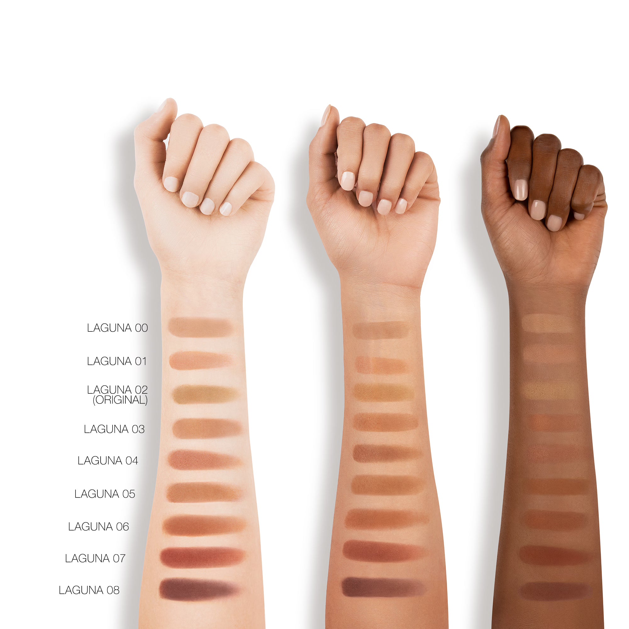 Polvo bronceador Laguna