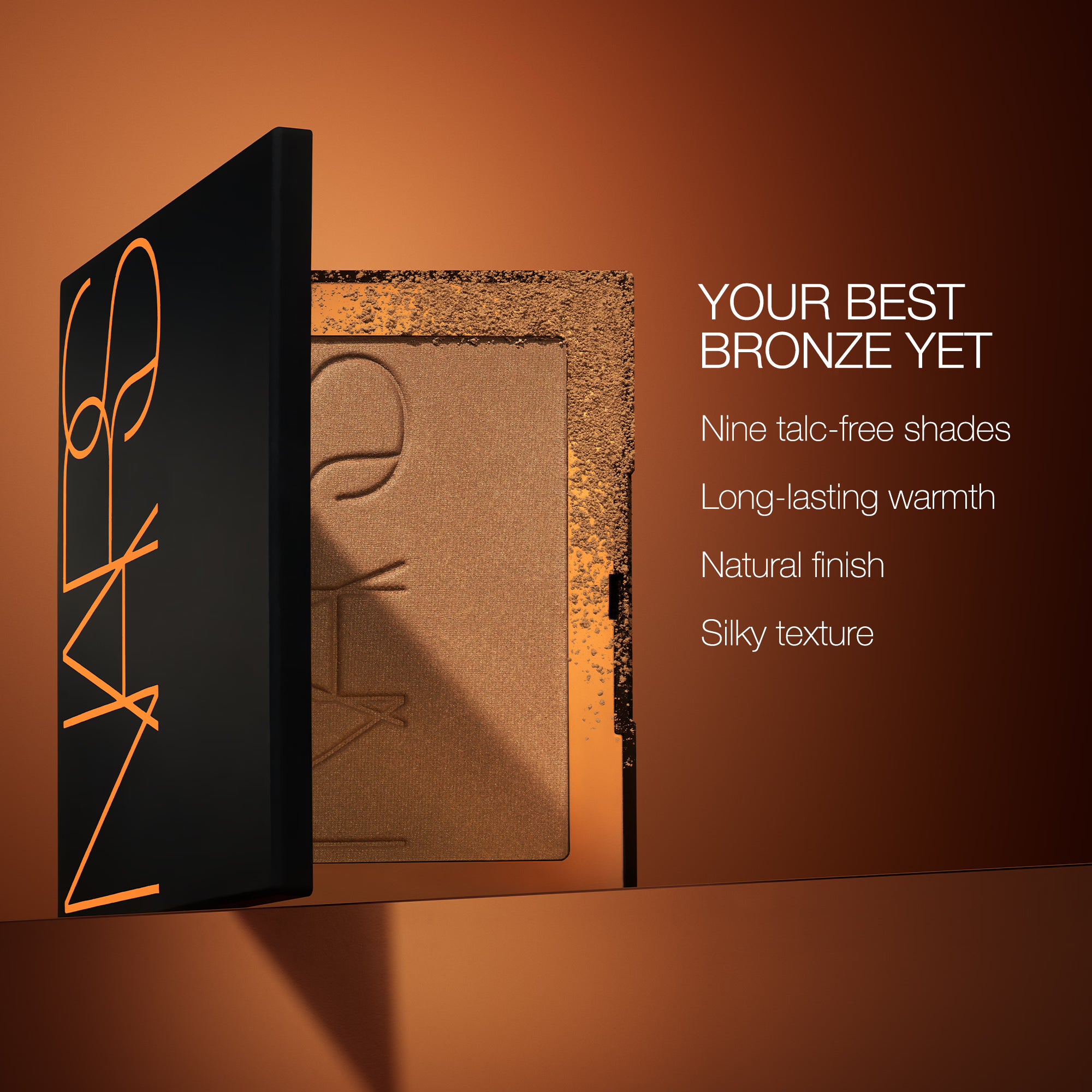 Polvo bronceador Laguna