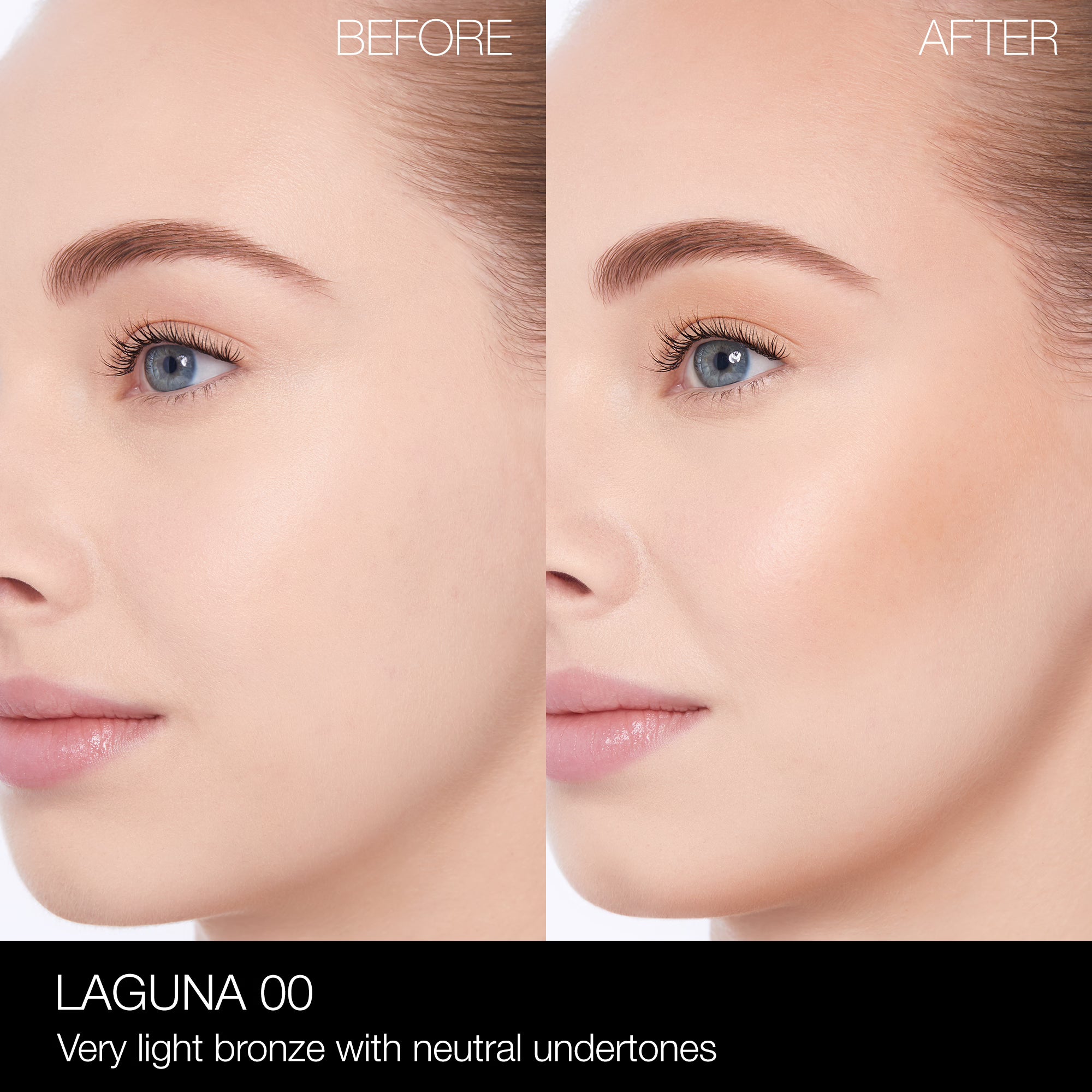 Polvo bronceador Laguna