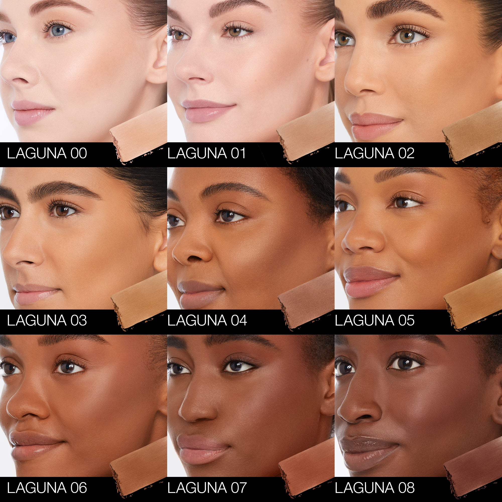 Polvo bronceador Laguna
