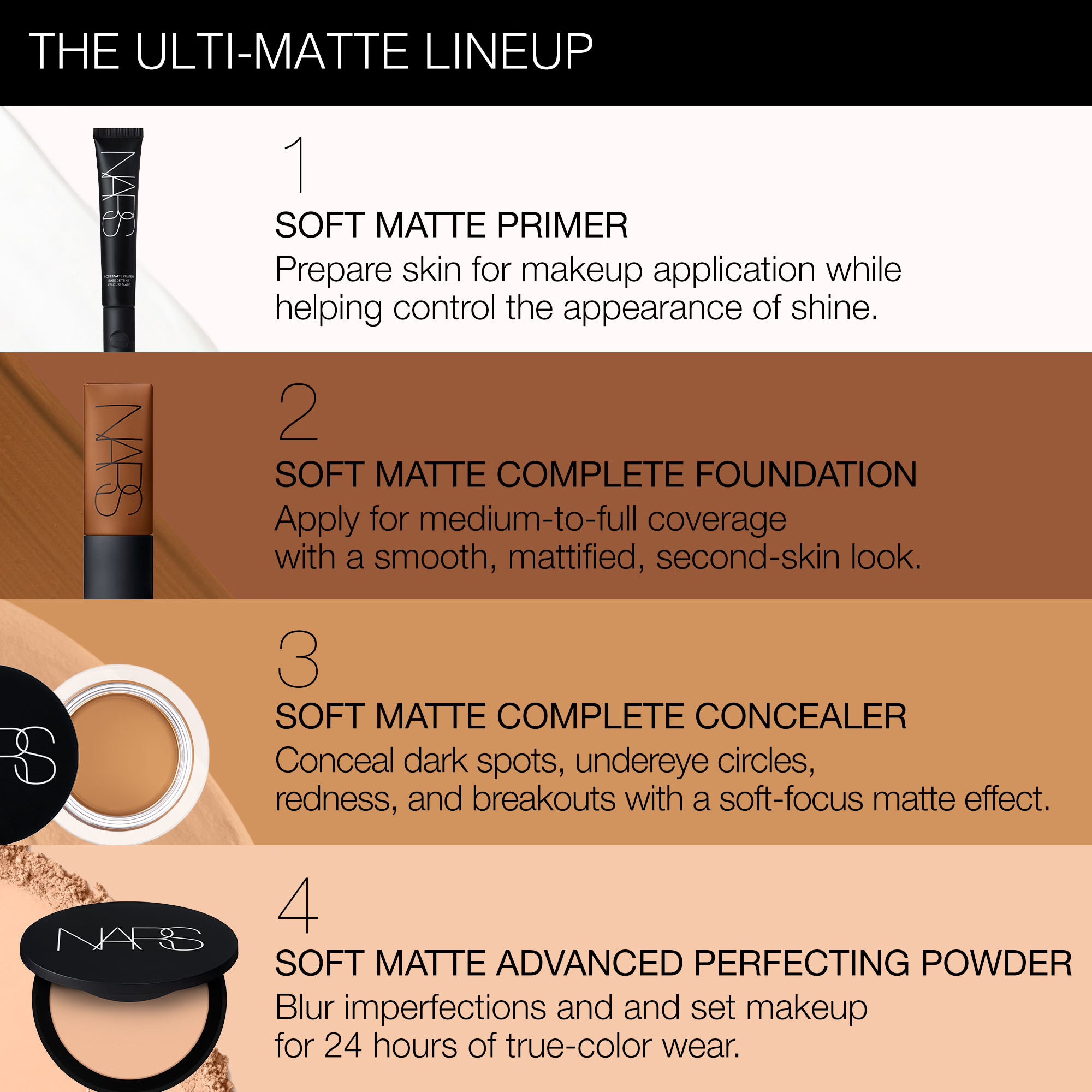 Polvo perfeccionador avanzado Soft Matte