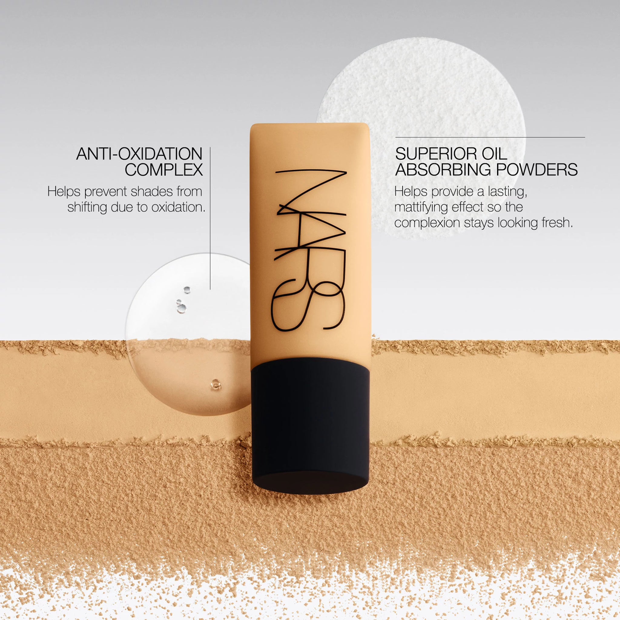 Base de maquillaje Soft Matte Complete