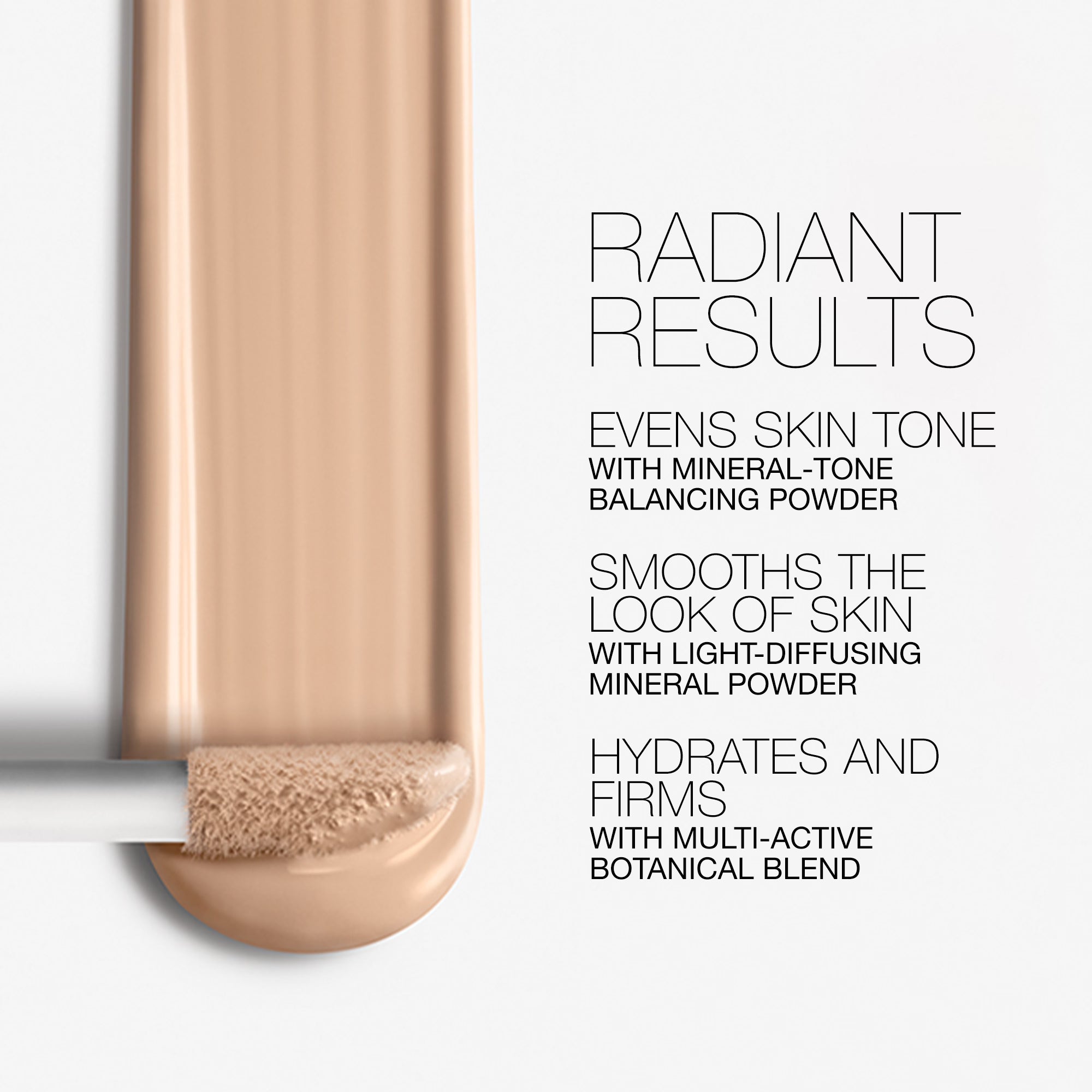 Corrector radiante cremoso