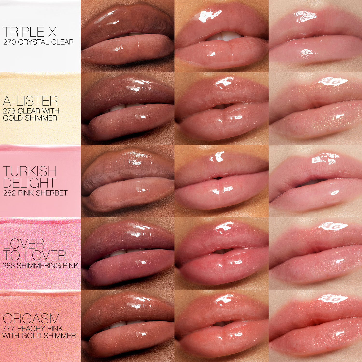 Brillo de labios Afterglow