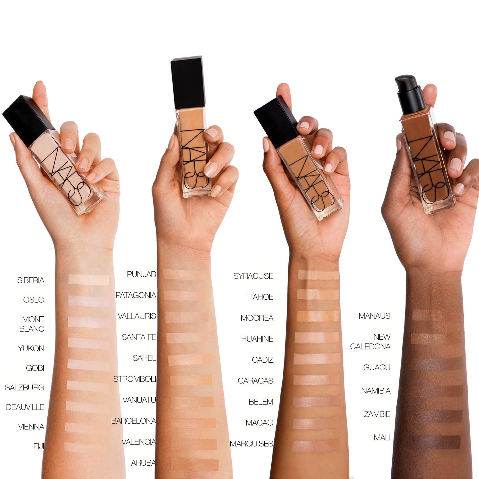 Base de maquillaje Natural Radiant Longwear