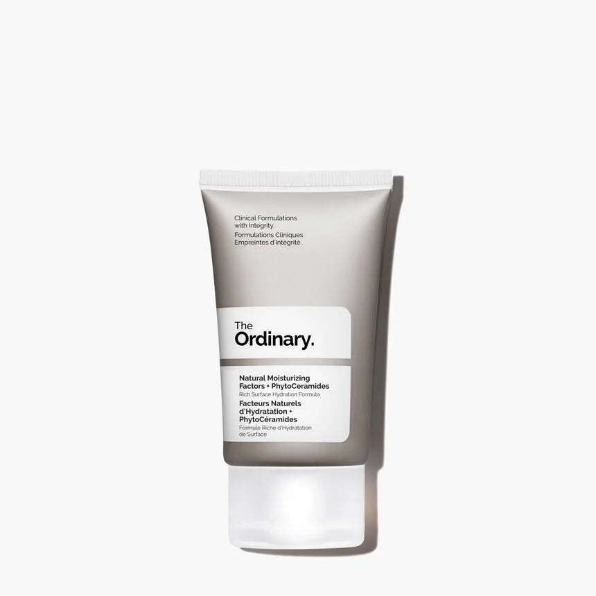 Factores Hidratantes Naturales + Hidratante con Fitoceramidas