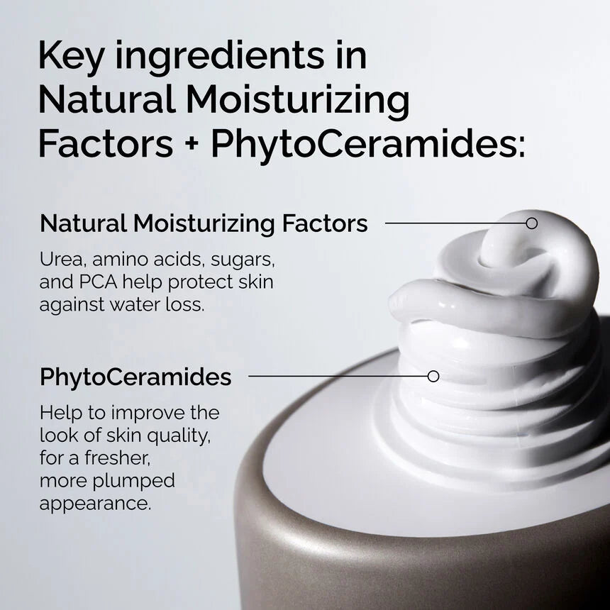 Factores Hidratantes Naturales + Hidratante con Fitoceramidas