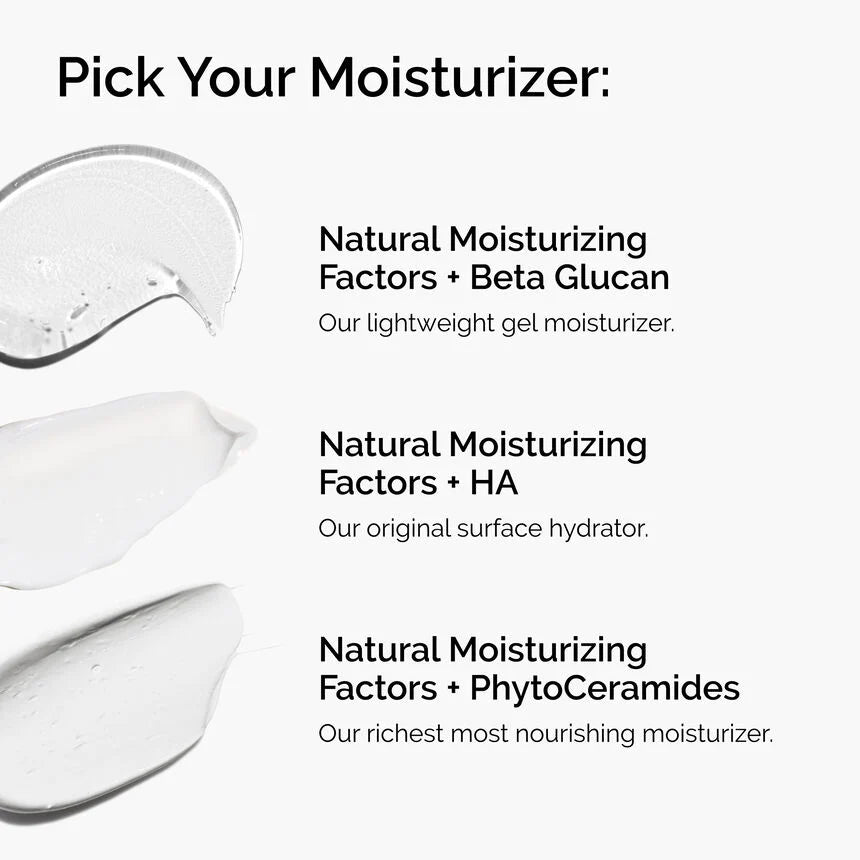 Factores Hidratantes Naturales + Hidratante con Fitoceramidas