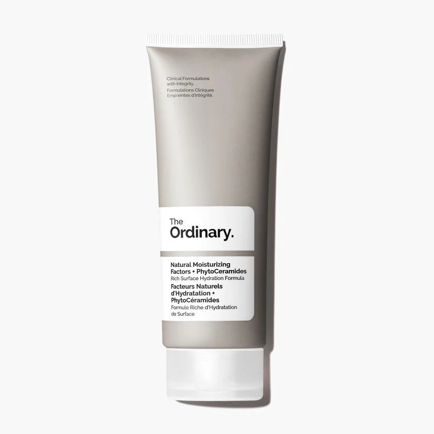 Factores Hidratantes Naturales + Hidratante con Fitoceramidas