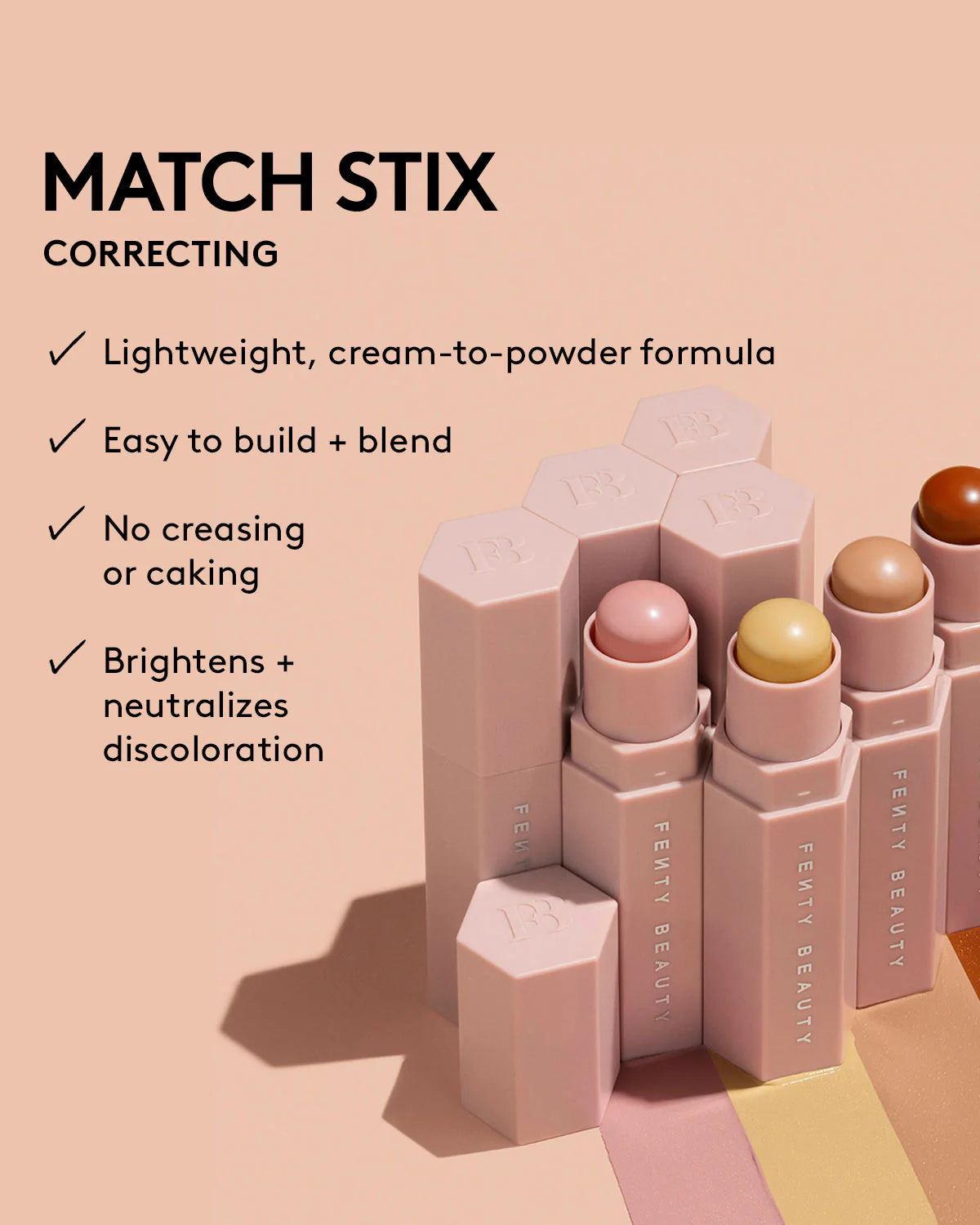 Corrector de piel Match Stix