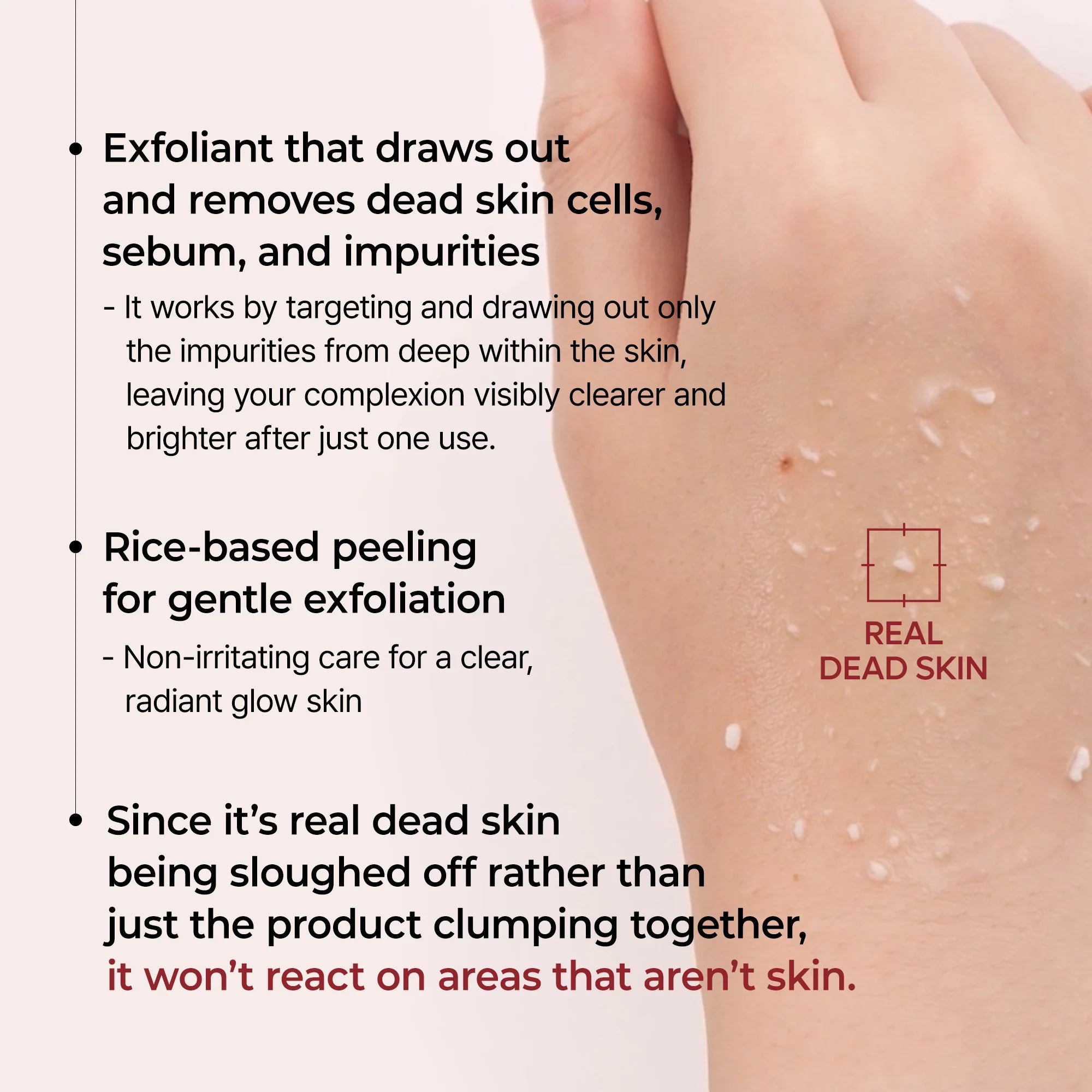 Línea de arroz Peel Shot Glow