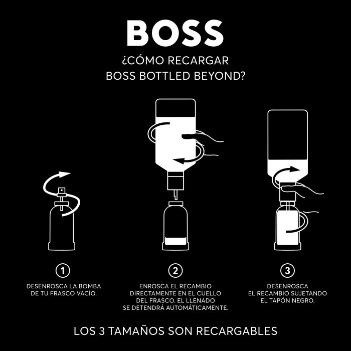 Hugo Boss Bottled Beyond Eau de Parfum