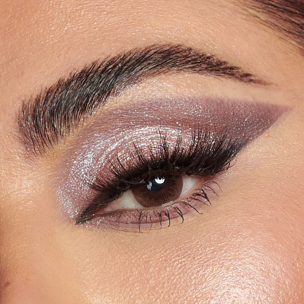 Paleta de sombras de ojos de cuarzo rosa