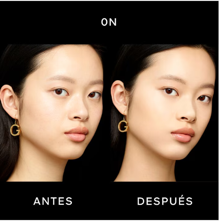Fondo de maquillaje compacto mate de alta perfección.