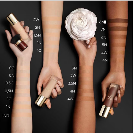 Fondo de maquillaje alta perfección 24h sin transferencia