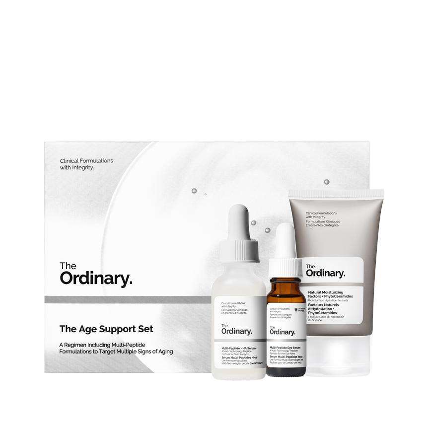 Conjunto de apoyo para la edad