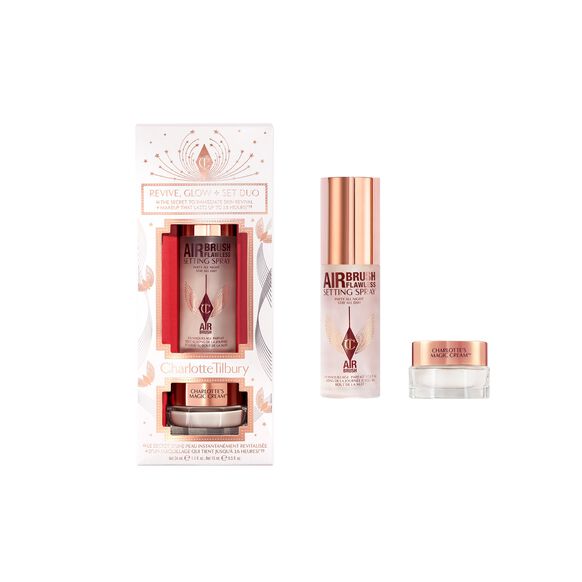 Charlotte Tilbury Revive, Glow + Set Duo