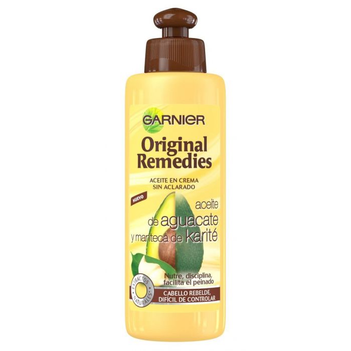 Garnier Aguacate Y Karité Aceite Aceites para el pelo y tratamientos