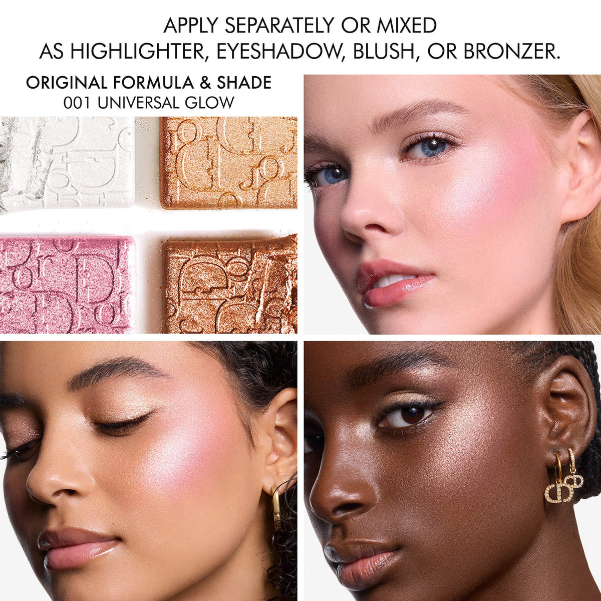 Dior Backstage Glow Face Palette - Sephora product imagery