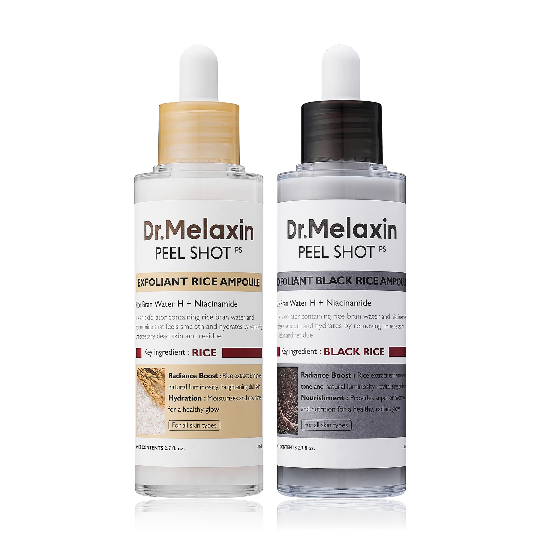 Peel Shot Glow Rice Line