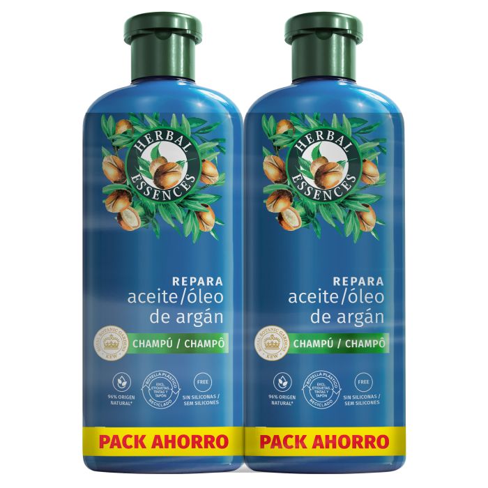 Herbal Essences Champú Reparador Aceite de Argán Champús